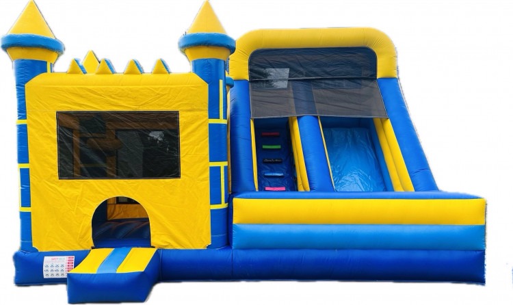 X-Large Jump and Slide Castle Combo