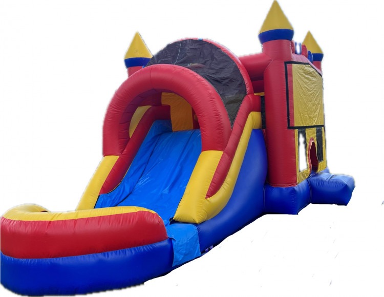 Castle Slide and Jump Dry